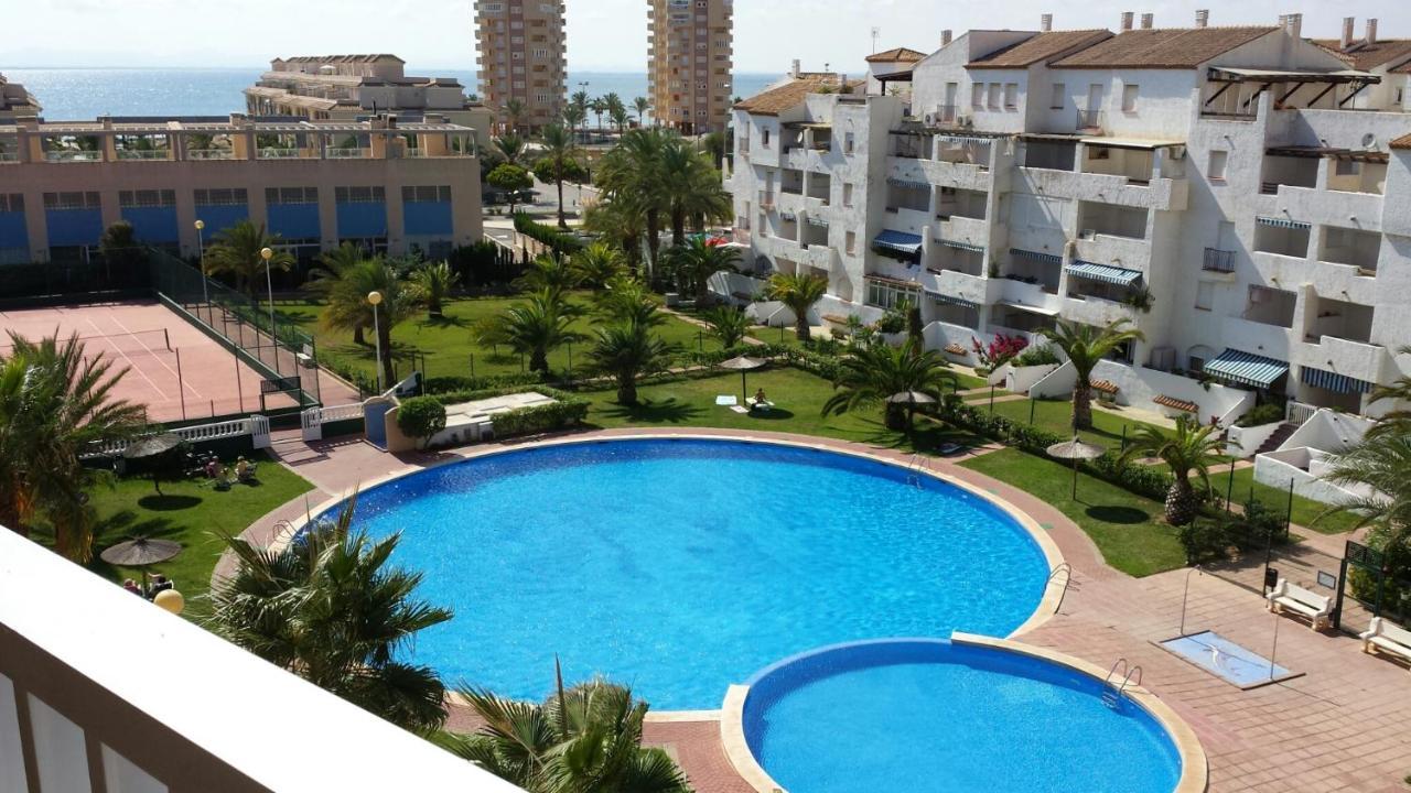 La Manga - Marinesco II - Un Dormitorio Lägenhet Exteriör bild