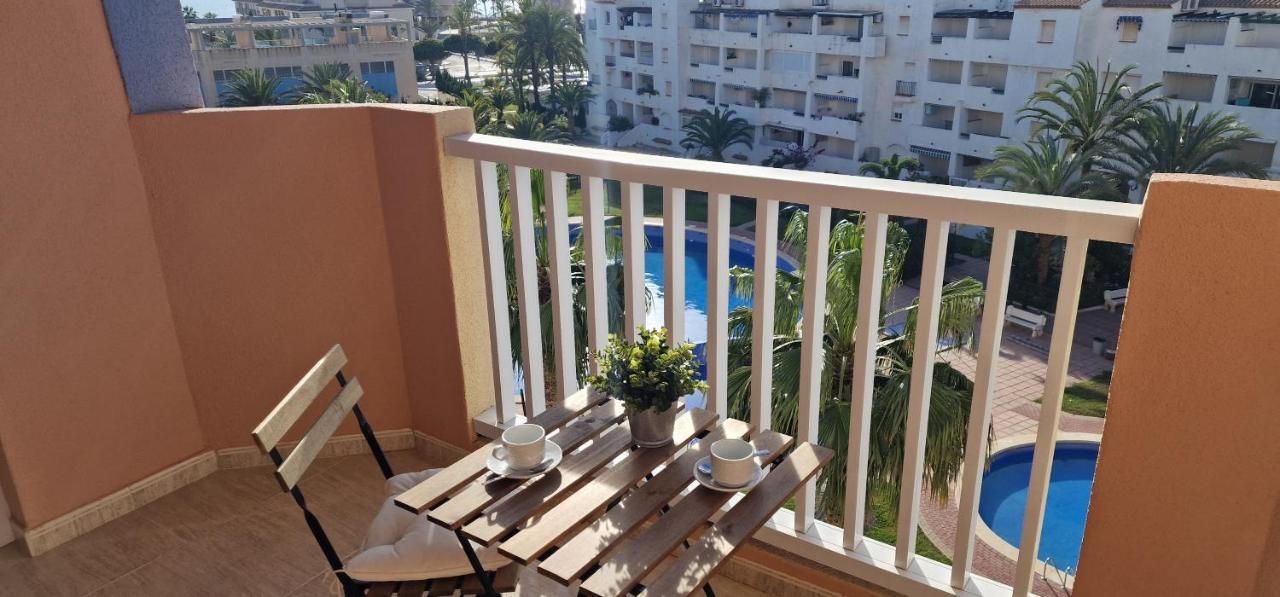 La Manga - Marinesco II - Un Dormitorio Lägenhet Exteriör bild